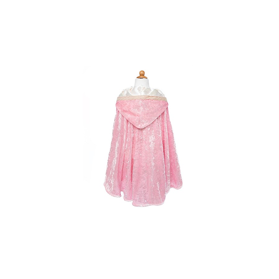 411 Deluxe Pink Rose Princess Cape Size 5-6 411 Deluxe Pink Rose Princess Cape Size 5-6