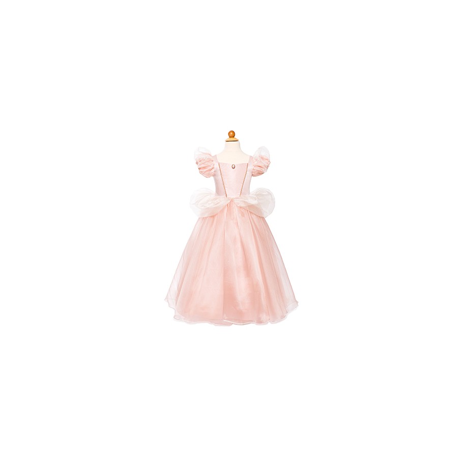 416 Vestido Antique Princess Gown 3-4 416 Vestido Antique Princess Gown 3-4