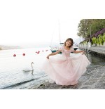 417 Vestido Antique Princess Gown 3-4