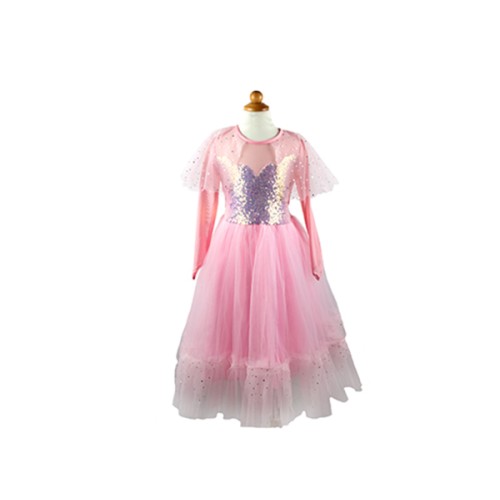 420 Vestido Elegant in Pink Size 5-6