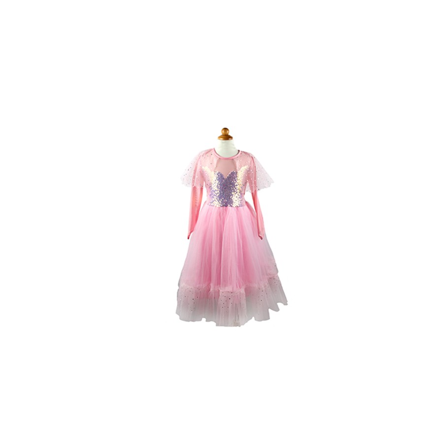 420 Vestido Elegant in Pink Size 5-6 420 Vestido Elegant in Pink Size 5-6