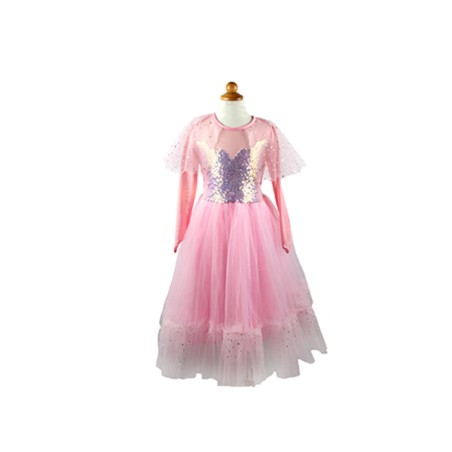 420 Vestido Elegant in Pink Size 5-6