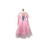 420 Vestido Elegant in Pink Size 5-6