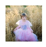 421 Vestido Elegant in Pink Size 5-6