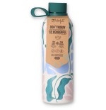 447 Botella Térmica 500 Ml Estampado Flores