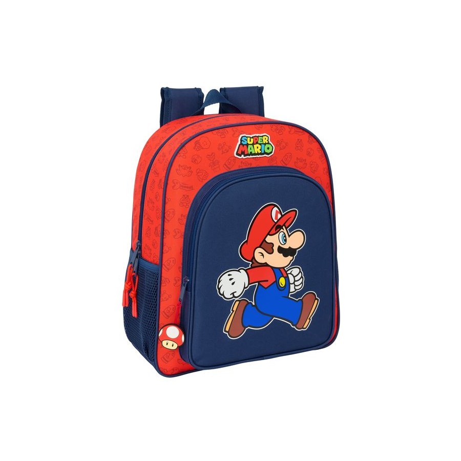 42 Mochila Infantil Adaptable A Carro Super Mario 42 Mochila Infantil Adaptable A Carro Super Mario