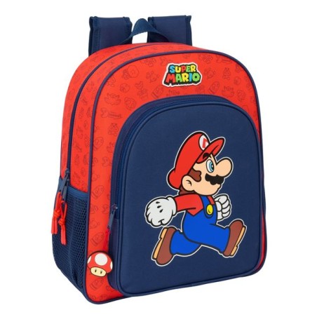 42 Mochila Infantil Adaptable A Carro Super Mario