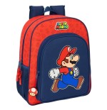 42 Mochila Infantil Adaptable A Carro Super Mario