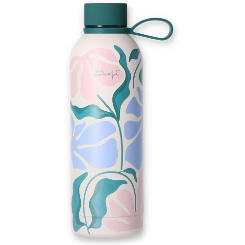 448 Botella Térmica 500 Ml Estampado Flores