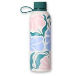 449 Botella Térmica 500 Ml Estampado Flores