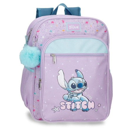 452 Mochila Escolar Lovely Stitch 38cm Adapt