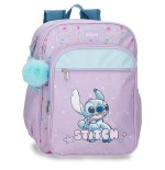 452 Mochila Escolar Lovely Stitch 38cm Adapt