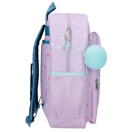 453 Mochila Escolar Lovely Stitch 38cm Adapt