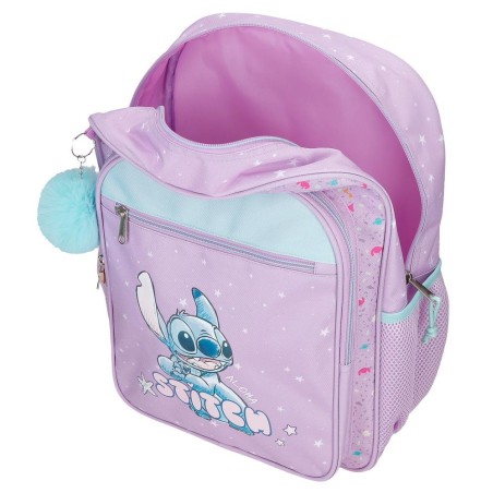 455 Mochila Escolar Lovely Stitch 38cm Adapt