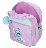 455 Mochila Escolar Lovely Stitch 38cm Adapt