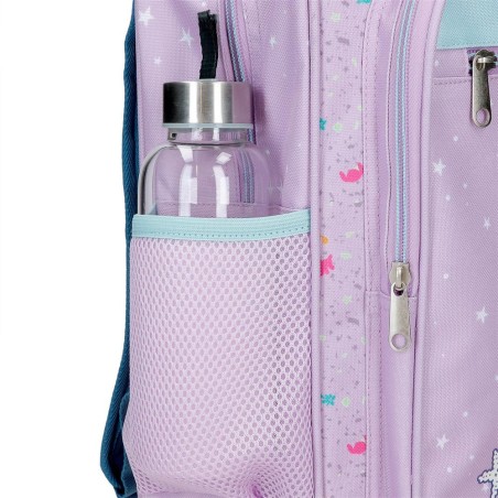 456 Mochila Escolar Lovely Stitch 38cm Adapt