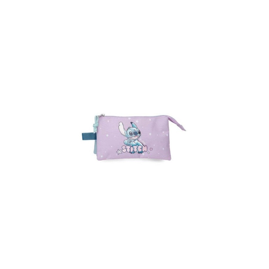 465 Estuche Tres Compartimentos Lovely Stitc 465 Estuche Tres Compartimentos Lovely Stitc