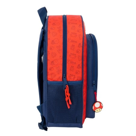 44 Mochila Infantil Adaptable A Carro Super Mario