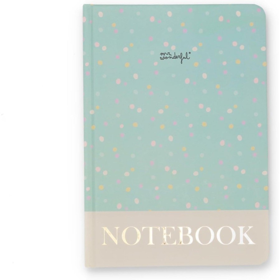 476 Libreta A5 Estampado Topos