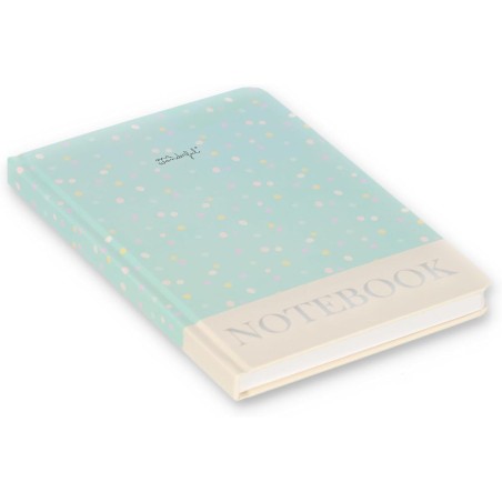 479 Libreta A5 Estampado Topos