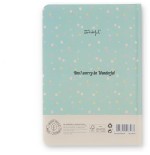 480 Libreta A5 Estampado Topos