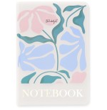 481 Libreta A5 Estampado Flores