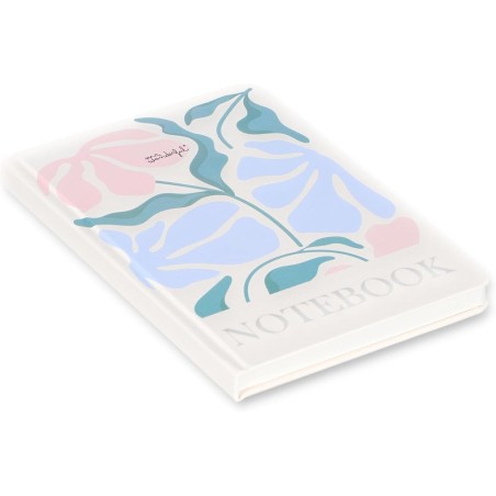 483 Libreta A5 Estampado Flores