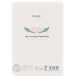 484 Libreta A5 Estampado Flores