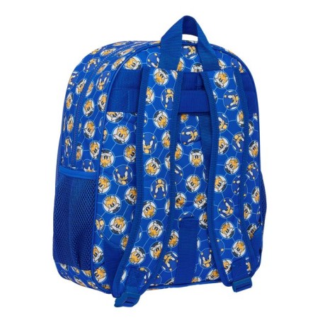 47 Mochila Junior Adaptable A Carro Sonic "Prime