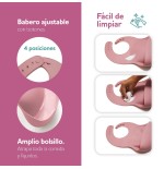 495 Vajilla bebé de 5 piezas con caja de reg