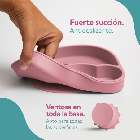 498 Vajilla bebé de 5 piezas con caja de reg