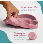 498 Vajilla bebé de 5 piezas con caja de reg