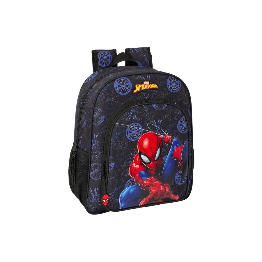49 Mochila Infantil Adaptable A Carro Spider-man
