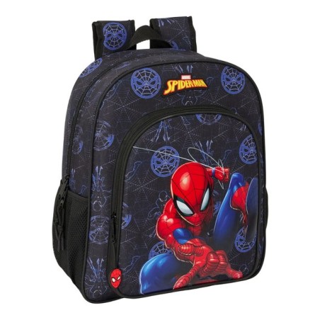 49 Mochila Infantil Adaptable A Carro Spider-man