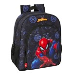 49 Mochila Infantil Adaptable A Carro Spider-man