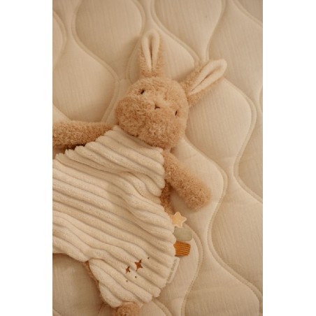 519 Doudou Conejito Textura Newborn Natura