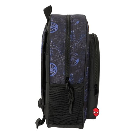 51 Mochila Infantil Adaptable A Carro Spider-man