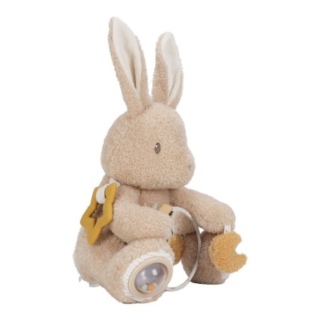 531 Conejo De Actividades Newborn Natural