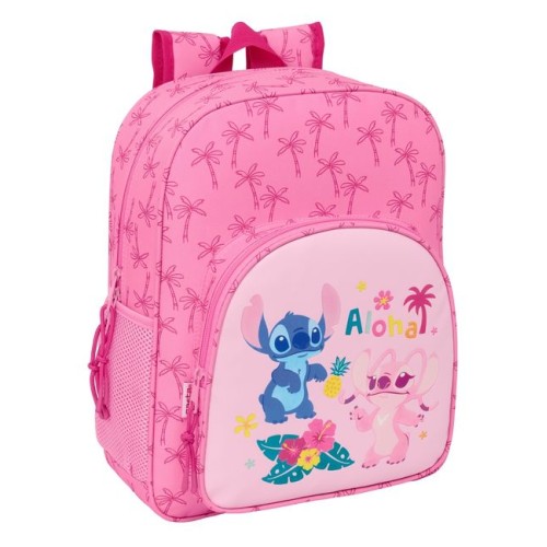 52 Mochila Junior Adaptable A Stitch "Chill"