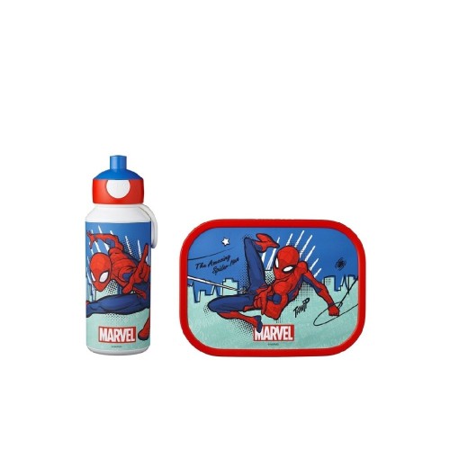557 Pack De Almuerzo Campus Spiderman