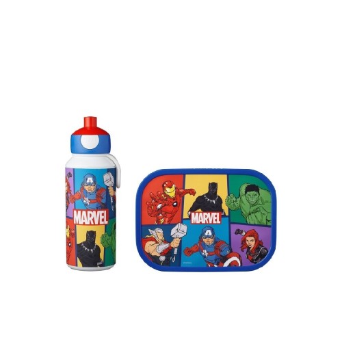 560 Pack De Almuerzo Campus Avengers