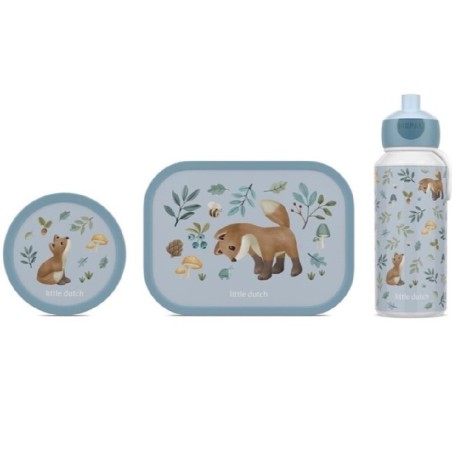 564 Pack Almuerzo Campus Fruta Forest Friend