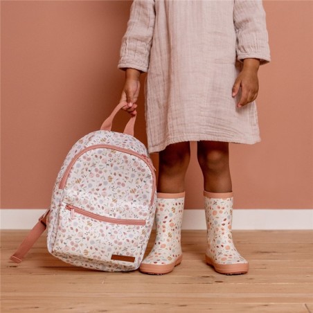 571 Mochila Flores  Mariposas Little Dutch