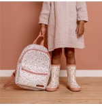 571 Mochila Flores  Mariposas Little Dutch