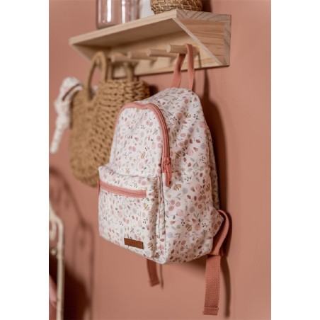 572 Mochila Flores  Mariposas Little Dutch