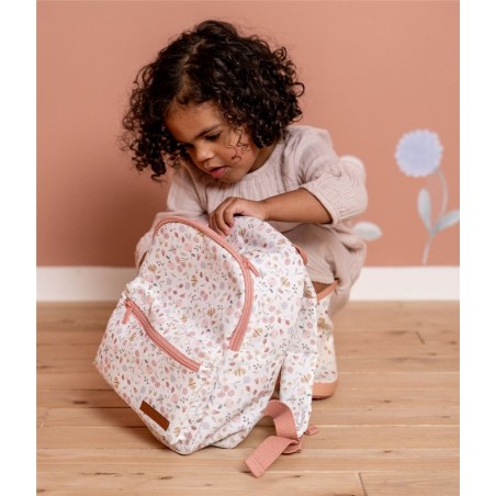 573 Mochila Flores  Mariposas Little Dutch