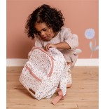 573 Mochila Flores  Mariposas Little Dutch