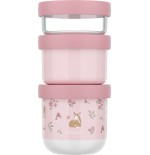 591 Caja Snack Apilable Mio 3 Fairy Garden