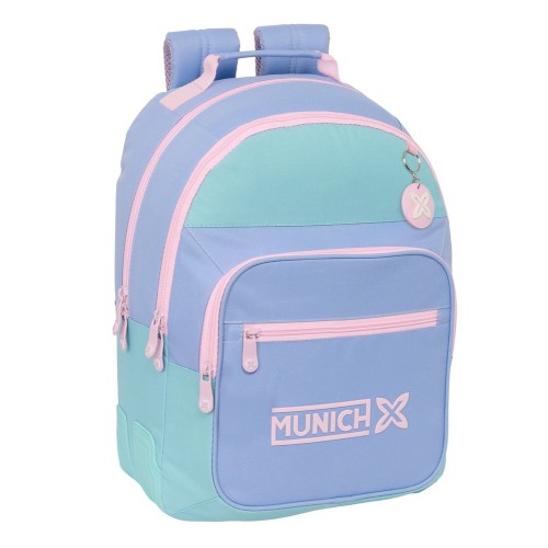 594 Mochila Doble Cantoneras 42cm Adapt A Ca
