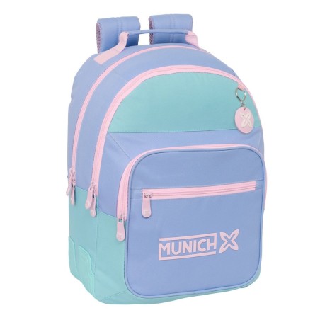594 Mochila Doble Cantoneras 42cm Adapt A Ca